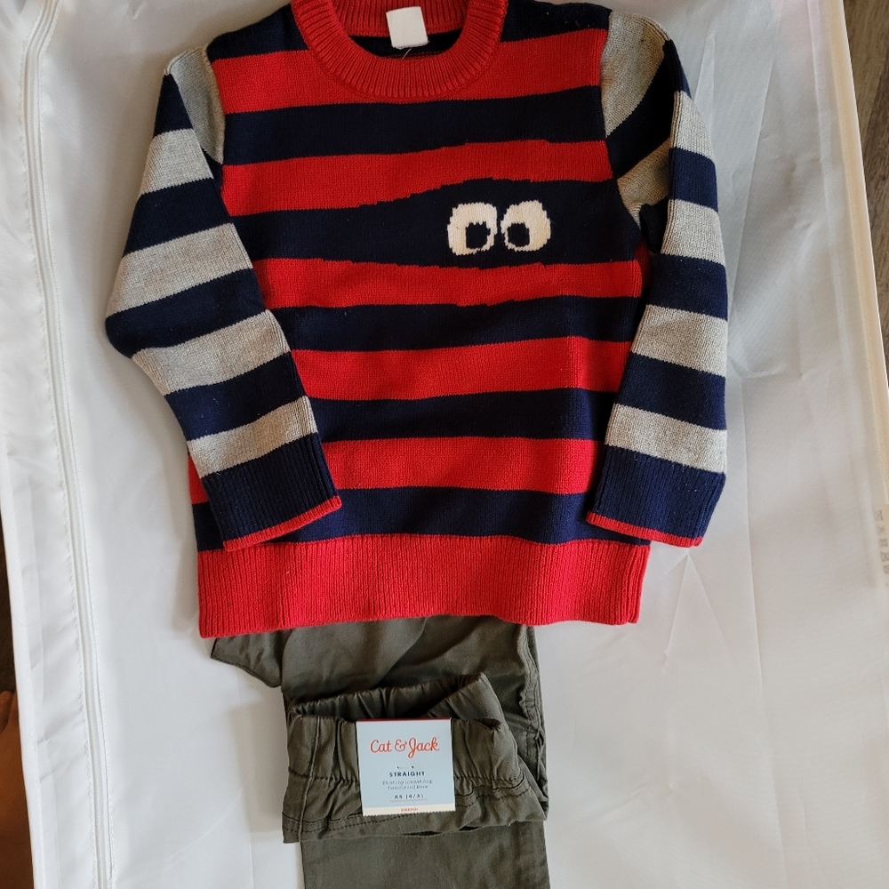 Gap sweater and pant